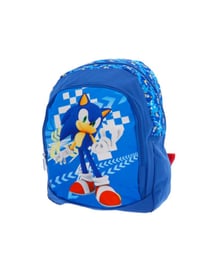Sac à dos Mybagstory - Bleu - Sonic - 2 compartiments