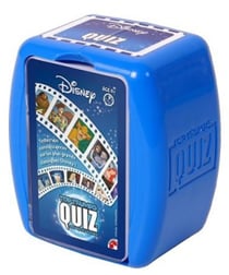 Top trumps quiz disney 500 questions - winning moves - jeu de cartes questions / réponses