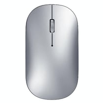 Souris Bluetooth Ergonomique Sans Fil Avec Surface Métallique Et DPI Réglable YONIS