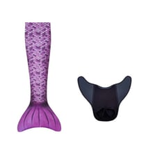 Queue sirène monopalme aquaris lila m