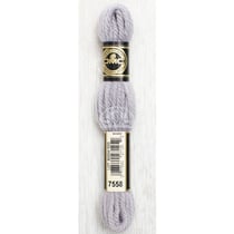 Fil de laine - DMC - Laine Colbert - 100% laine - Chrome métallisé - 7558 - Canevas