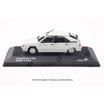 SOLIDO - Citroën BX Sport Meije 1985 - Blanc - Échelle 1/43