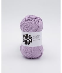 Pelote de coton PINGO ESTEREL 3 - Pingouin Lilas Clair violet