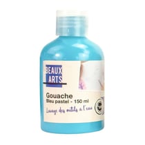 MégaCréa DIY - Gouache pour enfant Bleu pastel 150ml