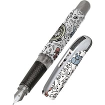 Stylo plume - Encre - Rechargeable - BD - Animaux - Pour l'école - ONLINE