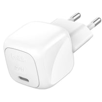 Belkin Chargeur Secteur Rapide USB-C 20W Power Delivery et PPS Compact Blanc