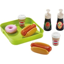 Plateau Hotdog 19,5 cm - Ecoiffier