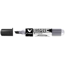 Marqueur Rechargeable V BOARD MASTER Begreen Pointe Biseauté Moyenne Noir PILOT