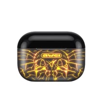 Ecouteurs Bluetooth Sans Fil Étanches Avec Autonomie Longue Et Effets Lumineux Jaune YONIS