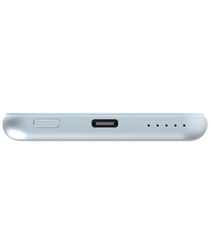 POWER BANK CHARGE N GO MAGSAFE 5000mAh BLEUE VERBATIM