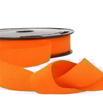 Bobine 50m sergé coton Orange