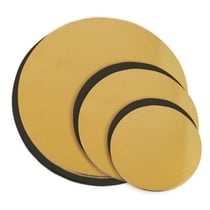 12 supports à gâteaux Ø14,18, 22 cm