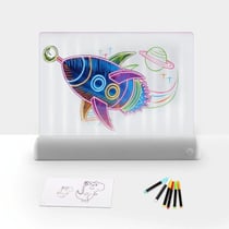 Tablette Graphique LED Enfant Peinture 3D Fluorescente Éducative Cadeau Magique YONIS