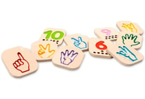 Apprendre les chiffres en signe - Plan Toys