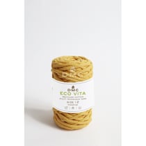 DMC - Fil Coton Recyclé Eco Vita 12mm 250g Col. 092 jaune