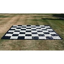 Tapis d'échecs géant pliable en nylon - Giant - UBER GAMES