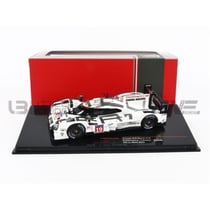 Voiture Miniature de Collection - IXO 1/43 - PORSCHE 919 Hybrid - Blanc - SP919-4304