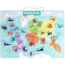 Plateau magnétique des continents - J.A.D.E - J!NX