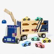 Camion transporteur de voitures Oxybul