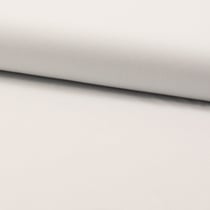 Tissu Voile de coton uni Bio Blanc