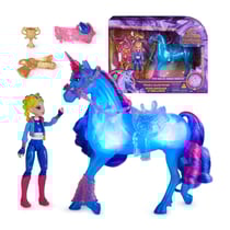 River et Isabel - Licorne Lumineuse Et Poupée a Collectionner