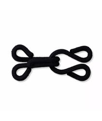 Agrafes et portes pour fourrures (lot de 3) - Prym Noir