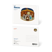 CARTE POSTALE DE LA NATIVITÉ