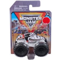 Monster jam mutt dalmatian - véhicule miniature - echelle 1.72 - spin master