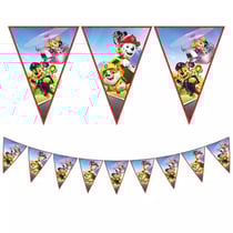 Guirlande Fanions Pat Patrouille Rescue Heroes