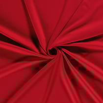 Tissu Jersey Viscose épais Romana uni Rouge