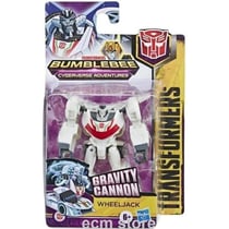 Figurine robot - Hasbro - Transformers - Wheeljack Gravity Cannon - 9 cm