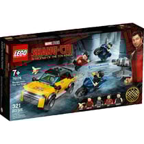 Jeu de construction LEGO Marvel 76176 L'Évasion des Dix Anneaux