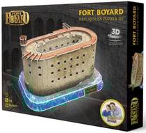 Puzzle 3D 125 pièces - Fort Boyard - Megableu