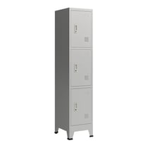 Casier de bureau armoire meuble de rangement pour bureau atelier chambre acier