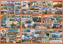 Puzzle 13500 pièces - Le voyage de mille milles - Trefl