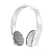 Casque Audio Bluetooth Sans Fil HIFI Basses Puissantes Avec Microphone Noir Blanc YONIS