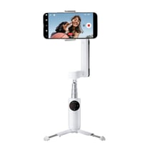 Stabilisateur Insta360 pour Smartphone avec Suivi alimenté par l'IA, stabilisation à 3 Axes, trépied et Perche à Selfie intégrés