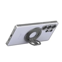 Samsung Support Anneau Magnétique avec Fonction Stand Rotatif 360° Noir