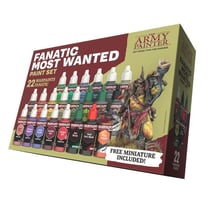 Army Painter - Warpaints Fanatic - Most Wanted Paint Set