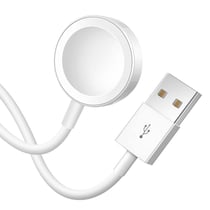 Apple Chargeur Original Apple Watch Ultra / SE Magnétique avec Câble USB 1m Blanc