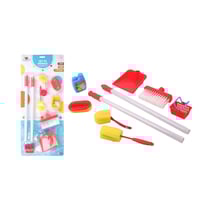 Set de menage en plastique