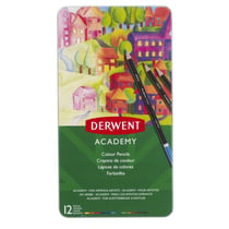 Derwent - Crayons de couleur Derwent Academy Boite x12