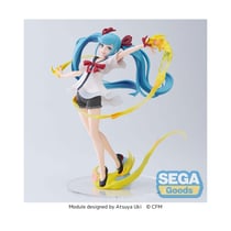 Hatsune Miku : Project DIVA MEGA 39's - Statuette Luminasta Figurizm Shiny T.R. 22 cm