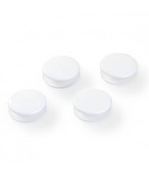 Carte de 2 boutons double pour lingerie 15mm - Prym Blanc