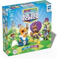 L'HISTOIRE DU ROI DES ECHECS - Jeu d'apprentissage