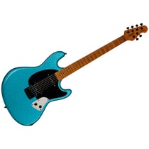 Fluff Amana Boat Blue Sterling by Music Man