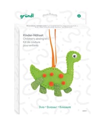 Kit de Couture Enfant – Dinosaure en Feutrine – Gründl Vert