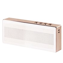 Enceinte Bluetooth Multifonction Mains-Libres Avec Micro Support TF Silver Or Rose YONIS
