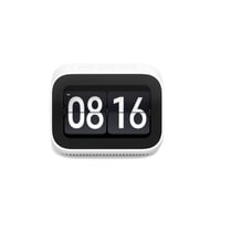 Xiaomi Réveil Digital Connecté MI Smart Clock avec Écran LED 4" Blanc