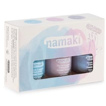 Coffret 3 vernis à ongles pelables à l'eau – Douceurs givrées